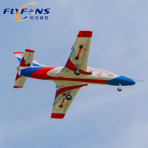 K8 64mm涵道航模遥控飞机 教练机战斗机模型入门固定翼涵道像真机 - 图0