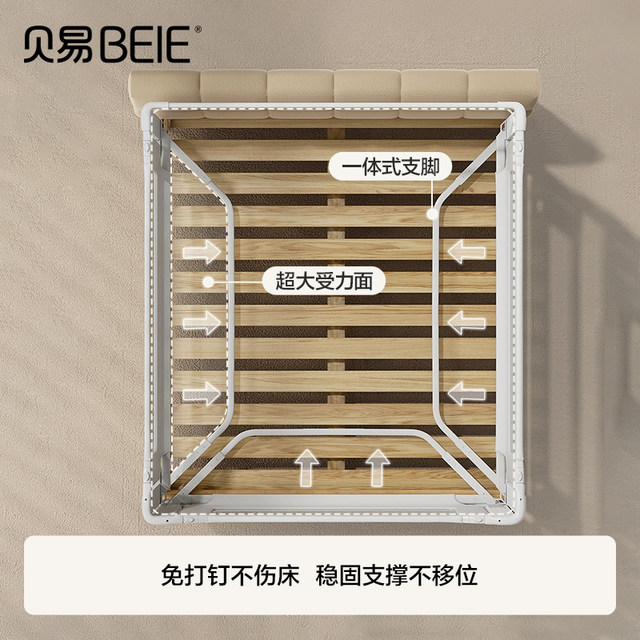 Bei Yi bed fence baby guardrail anti-fall anti-fall bed bedside child children's bed baffle crib guardrail
