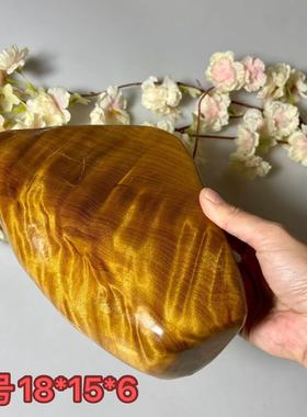 手把件实木桢楠工艺礼品