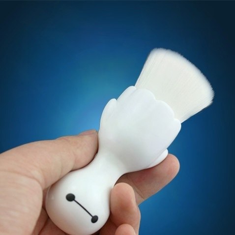 大白软毛洗脸刷 清洁去黑头毛孔油腻 手工洁面刷洗脸仪神器,淘宝优惠券,粉丝福利购,淘宝优惠卷