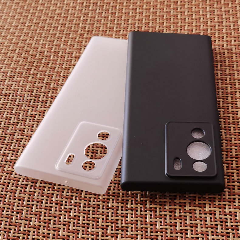 适用中兴天机AXON A41Ultra手机壳ZTE A2023H保护套5G全包透明硅胶磨砂保护壳防刮摔软简约 - 图0