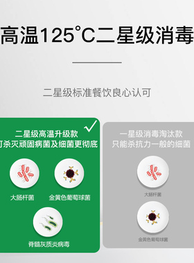 康宝消毒柜XDR380-GA1立式单门大容量商用餐具消毒碗柜