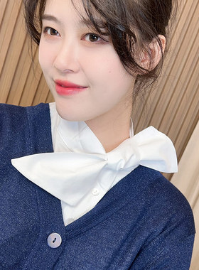 棉质装饰领服饰配件假领
