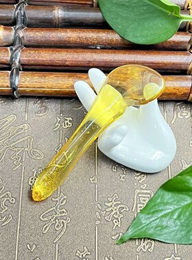 天然水晶玉石美容按摩棒刮痧板面部拨经棒眼部点穴棒拨筋棒全身