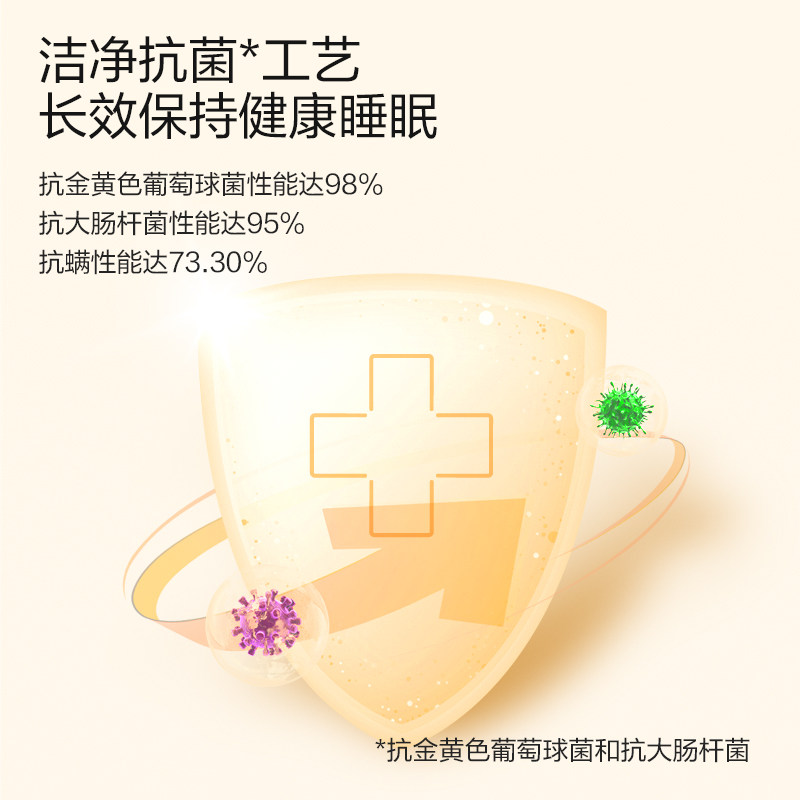 太湖雪100%桑蚕长丝抗菌1+蚕丝被 太湖雪蚕丝被