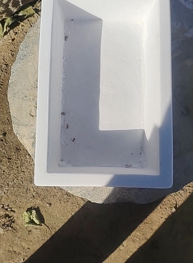 仿古汉白玉花盆石盆精致山水赏石盆假山奇石盆盆景盆室内室外装饰