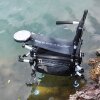 Yezu European style fishing chair aluminum alloy multifunctional portable