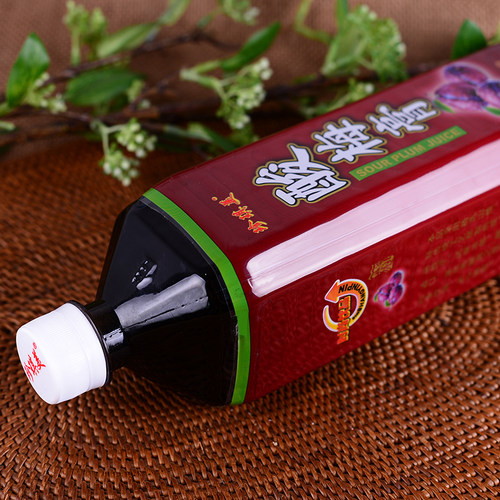 珍琪美酸梅膏浓缩汁1.5千克，酸梅汤原料 酸酸甜甜 即冲即饮 - 图1
