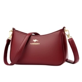 Кенгуру, сумка через плечо, вместительная и большая кожаная сумка на одно плечо, для среднего возраста, из натуральной кожи, коллекция 2023