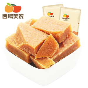 满减【西域美农山楂条200g】休闲零食小吃果脯山楂干山楂条