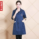 Летний корейский комбинезон, для салонов красоты, делается под заказ