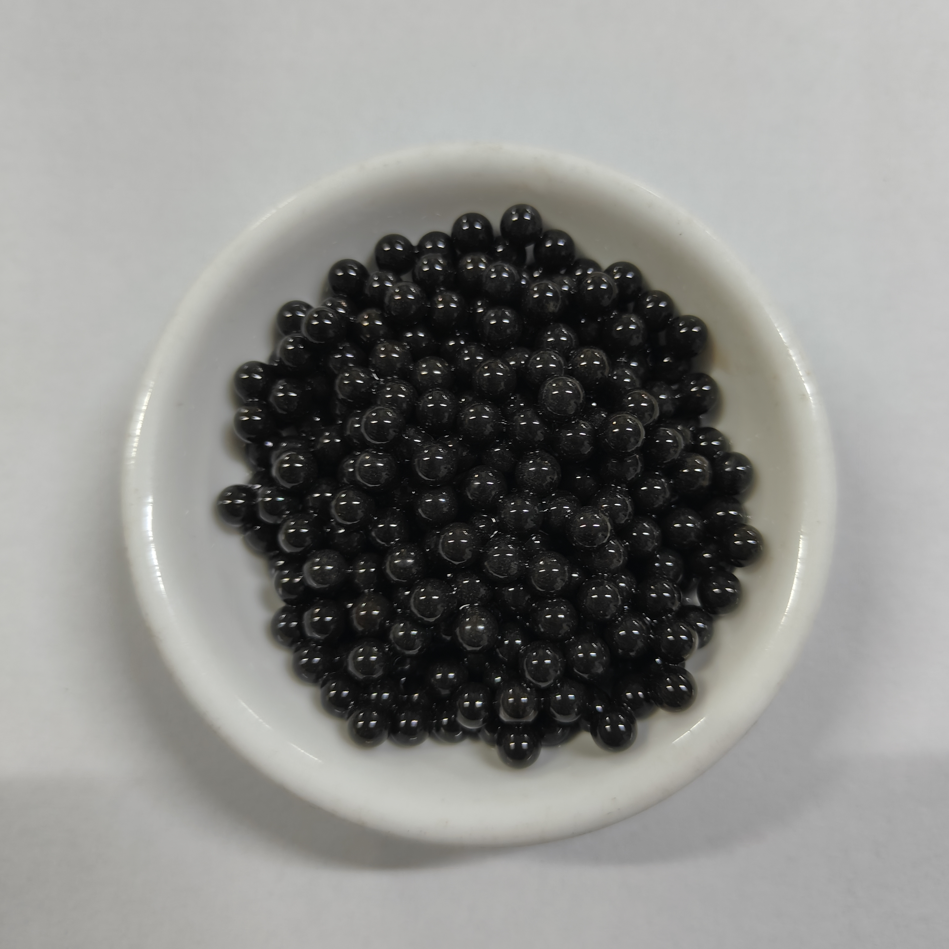 吉启彩色实心玻璃珠多种规格定制玻璃球鱼缸装饰实验珠琉璃珠配件 - 图0