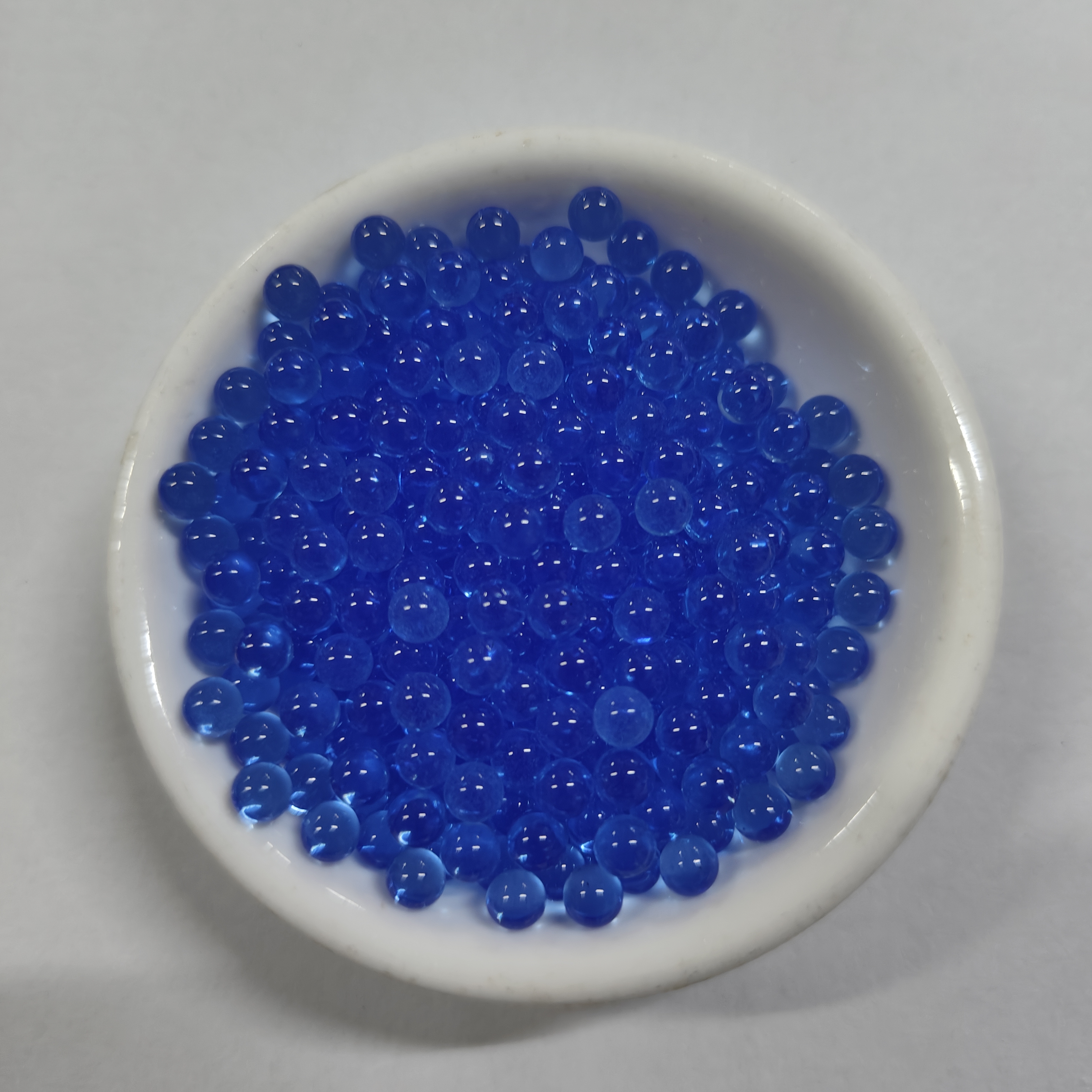 吉启彩色实心玻璃珠多种规格定制玻璃球鱼缸装饰实验珠琉璃珠配件 - 图3