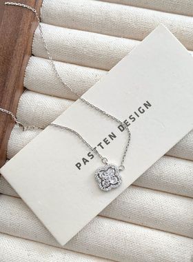 「闪耀四叶草」纯银S925项链