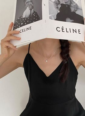 S925纯银猫眼珠蛇骨链