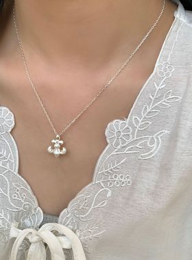 S925纯银项链女款情人节礼物