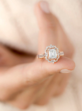 youngwish热卖新款镀女公主锆石