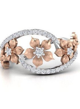 热卖新款欧美分色微镶Youngwish