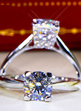 七夕礼物你的名字八心八箭女戒