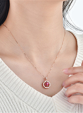 young爱神之箭6种网红吊坠项链