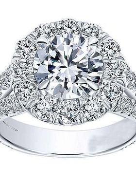 速卖通新款超闪微Youngwish圆形