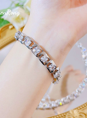 轻奢Gema糖果彩钻颈链女