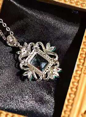 young小红书推荐珠宝托帕石吊坠