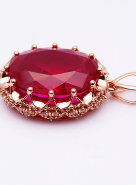 young新款通花微镶订婚18k玫瑰金