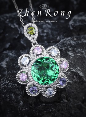 灵动薄荷绿太阳花套装