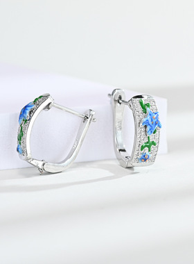 五角星形花朵滴胶满Youngwish