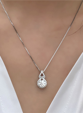 young抖音仿进口莫桑女圆钻钻石