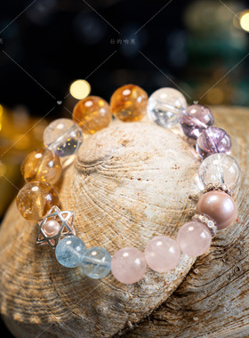 【壮的响亮】一物一图/天然水晶手链手串饰品