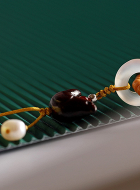 葫芦手链壮的响亮紫光檀四方来财