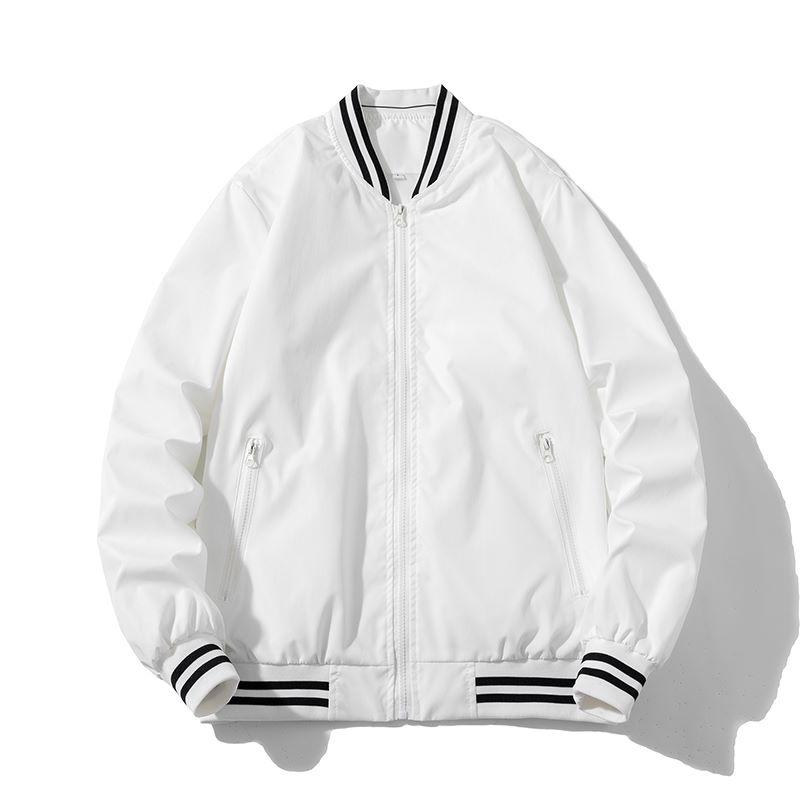 南朋友 秋冬卫衣工作服印字logo同学聚会男女外套长袖380g棒球服 - 图2