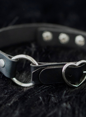 choker原创手工哥特风暗黑项圈