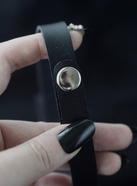 怪糖优选蝴蝶结铃铛万圣节颈链