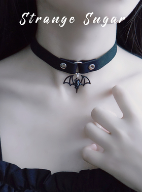 choker原创手工哥特风暗黑颈链