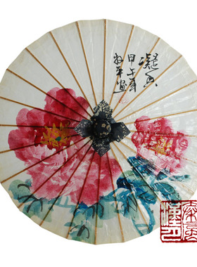 古典纯手工防雨防晒油纸伞