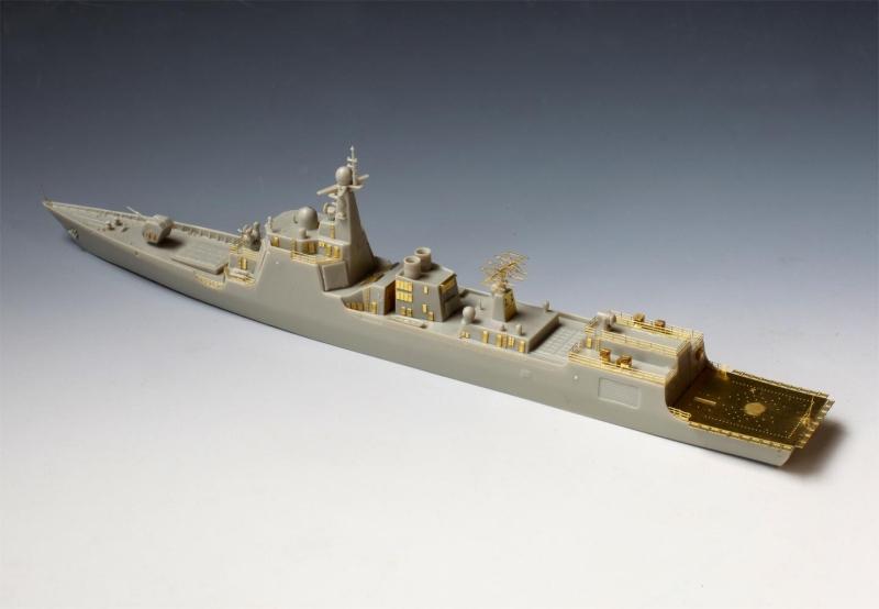 HY梦模型DM9016 中国052D驱逐舰改造用蚀刻片 70007SP 1700 - 图1