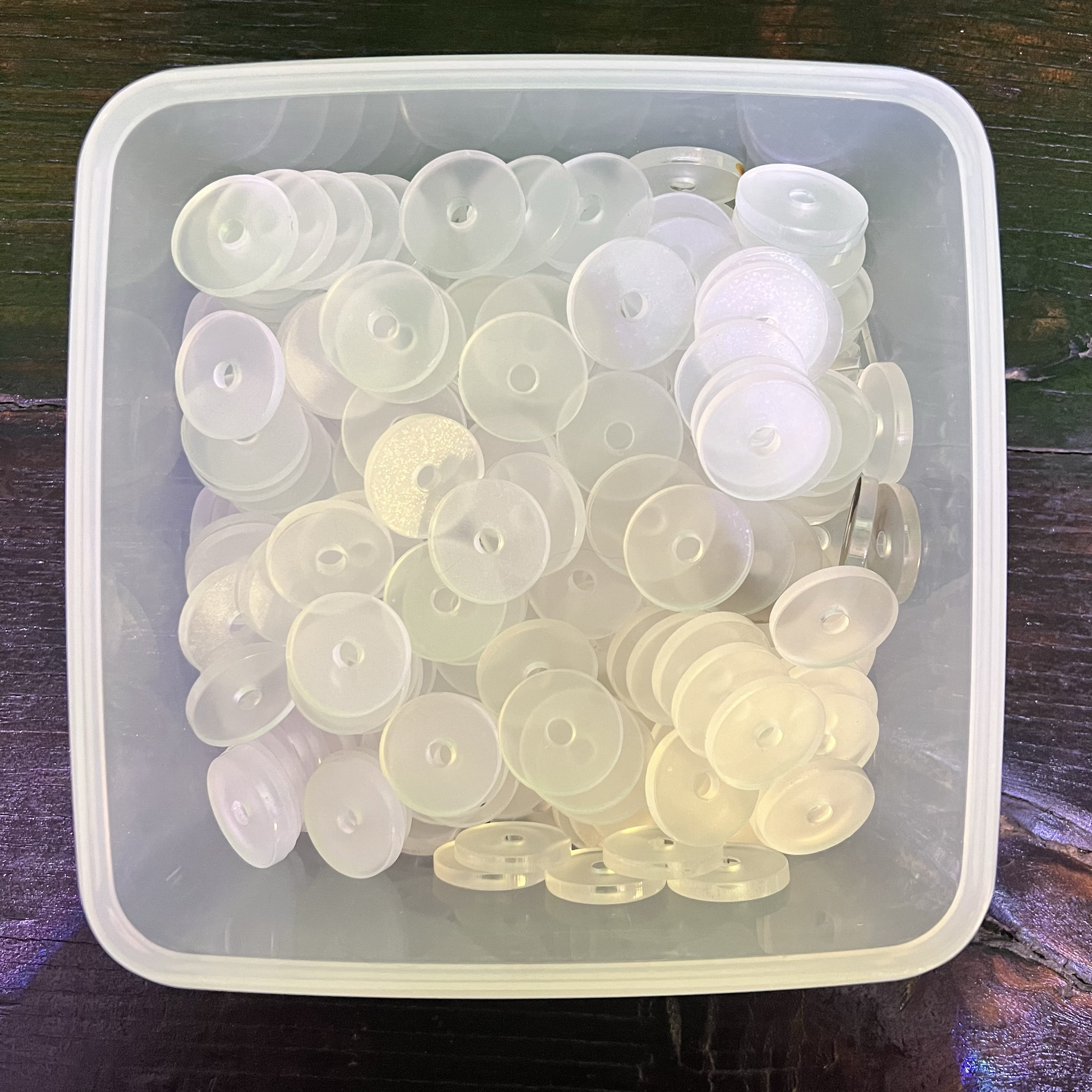 亚克力垫片玩具垫圈牡丹玄凤鹦鹉鸟笼配件防掉漆垫片适配M6螺丝,淘宝优惠券,粉丝福利购,淘宝优惠卷