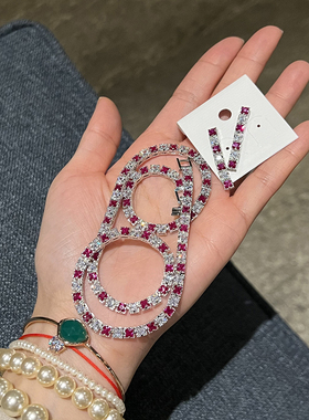 辛欣轻奢施华水晶女项链