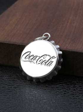 饰品设计感男女款挂坠可乐瓶盖