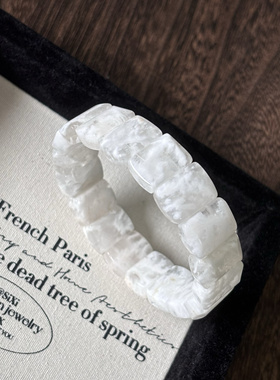 雪花幽灵手牌 天然雪花幽灵手牌