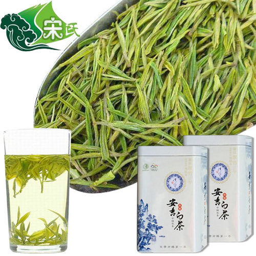 现货2026新茶叶安吉特产白茶250克明前春茶安吉白罐口粮宗散装 - 图3