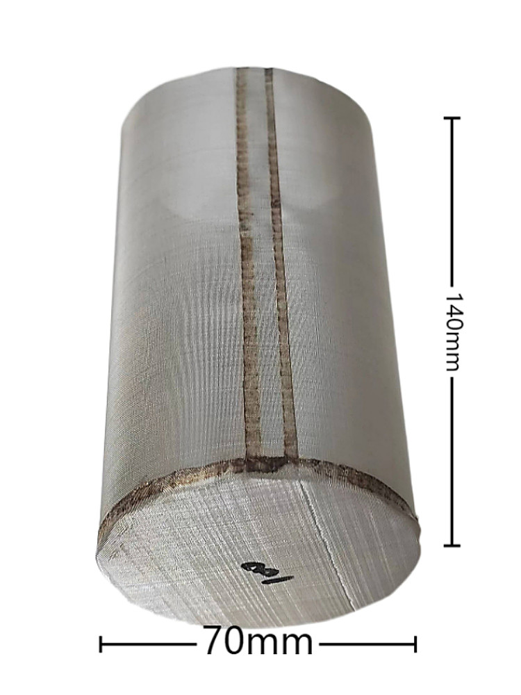 不锈钢丝网过滤网管道过滤器滤网筛网纱网网筒筛网5寸100目圆筒形,淘宝优惠券,粉丝福利购,淘宝优惠卷