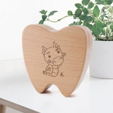 Сувенирная коробка для молочных зубов для мальчиков, система хранения, детская одежда