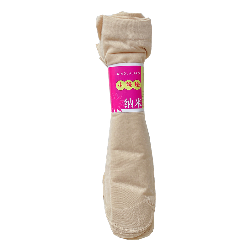 100双50双！春夏薄款小辣椒短丝袜中筒包芯丝 性感自然肉色女短袜,淘宝优惠券,粉丝福利购,淘宝优惠卷