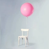 Большой круглый воздушный шар, реквизит для фотографии, 36 дюймов, увеличенная толщина, 18 дюймов