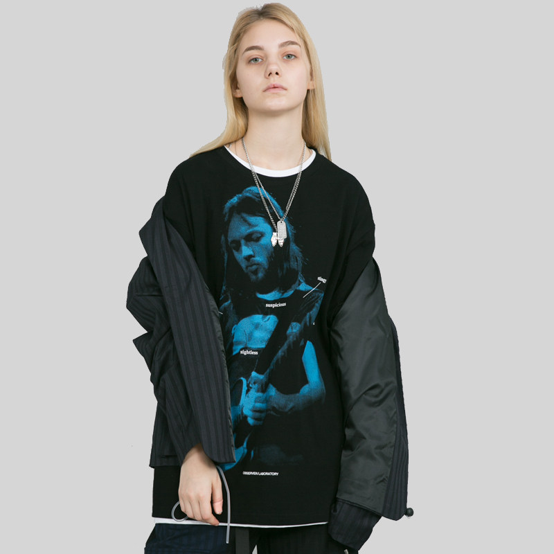 observer lab国潮19ss原创设计t恤 DSM原创国潮品牌集合店T恤