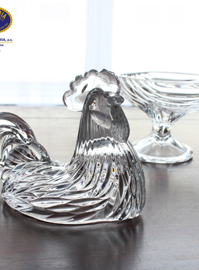 工艺品摆件BOHEMIA水晶玻璃招财